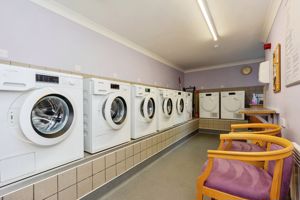 Communal Laundry- click for photo gallery
